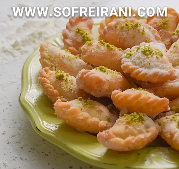 عکس شیرینی برای عید