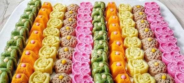عکس شیرینی برای عید