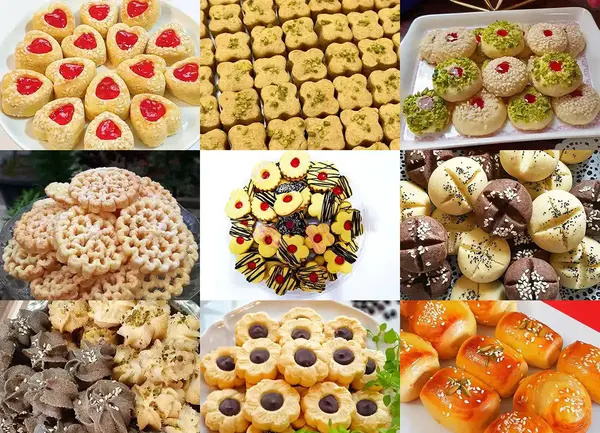 عکس شیرینی برای عید