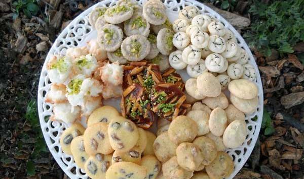 عکس شیرینی برای عید