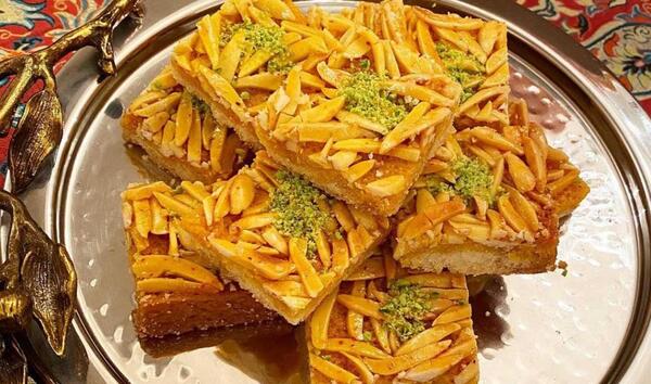 عکس شیرینی خشک عید