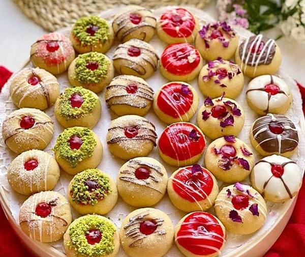 عکس شیرینی خشک عید