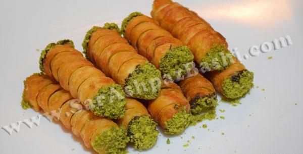 عکس شیرینی پای عروس