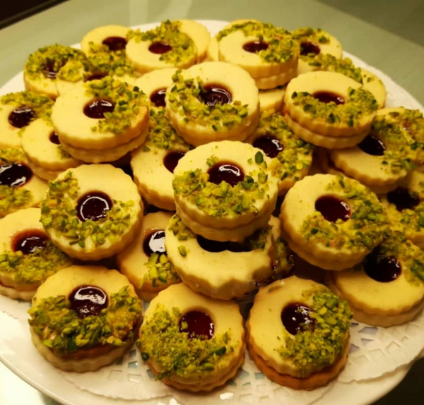 عکس شیرینی پای عروس