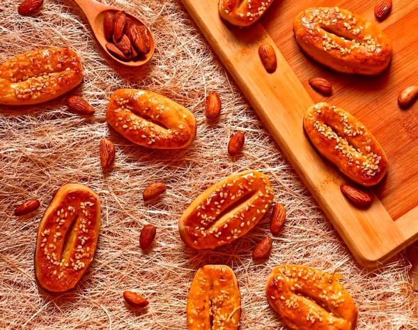 عکس شیرینی زبان خشک