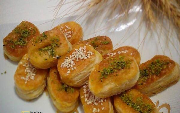 عکس شیرینی زبان خشک