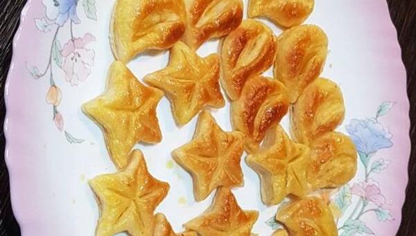 عکس شیرینی زبان خانگی