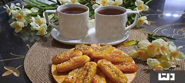 عکس شیرینی زبان خانگی