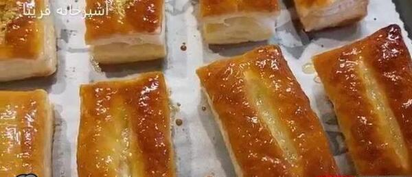 عکس شیرینی زبان خانگی