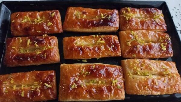 عکس شیرینی زبان خانگی