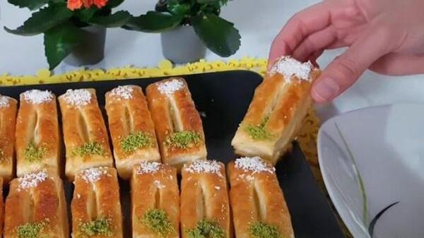 عکس قالب شیرینی زبان