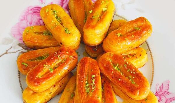 عکس قالب شیرینی زبان