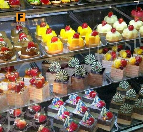 عکس شیرینی های شب یلدا