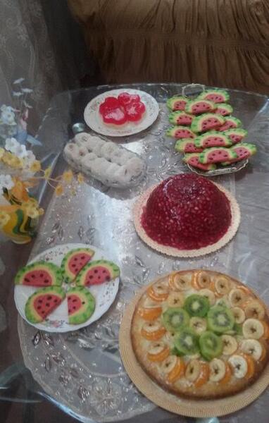 عکس شیرینی های شب یلدا