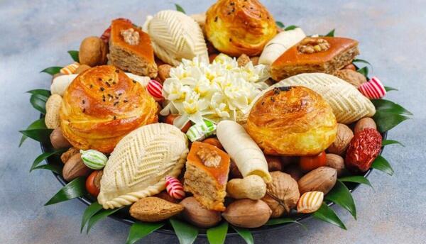 عکس شیرینی های سنتی