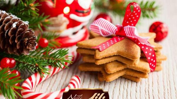 عکس شیرینی زنجبیلی کریسمس