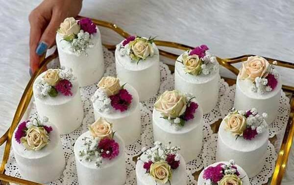 عکس شیرینی های زیبا