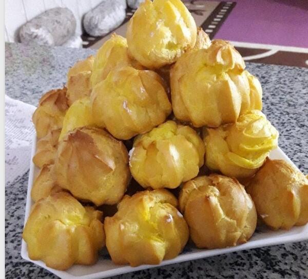 عکس شیرینی خامه خوشمزه