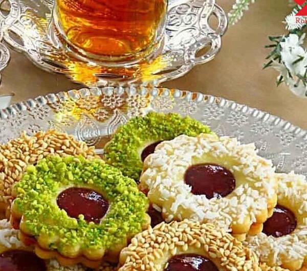 عکس شیرینی مربایی خانگی