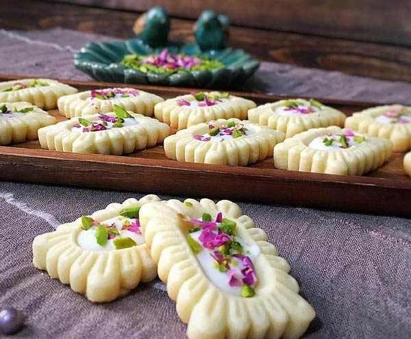 عکس شیرینی مربایی خانگی