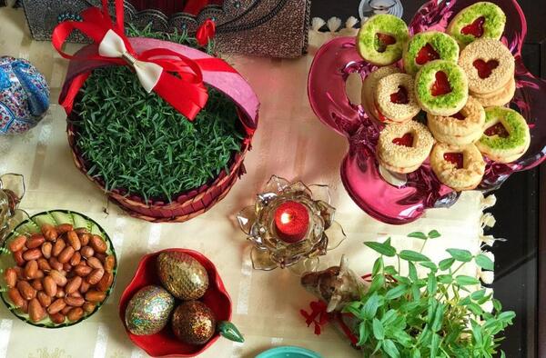 عکس شیرینی مربایی خانگی
