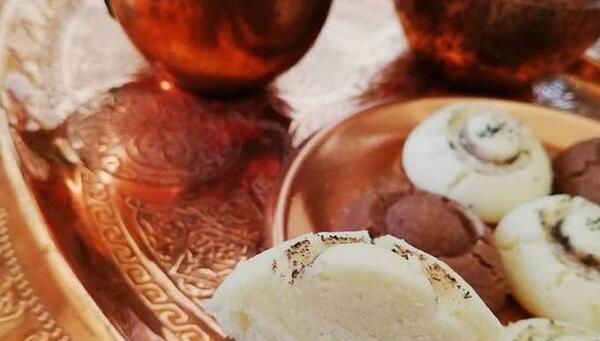 عکس شیرینی بهشتی عید