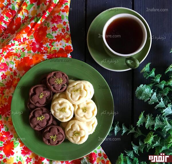 عکس شیرینی بهشتی عید