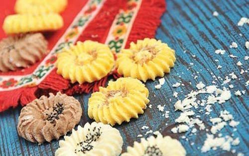 عکس شیرینی بهشتی عید