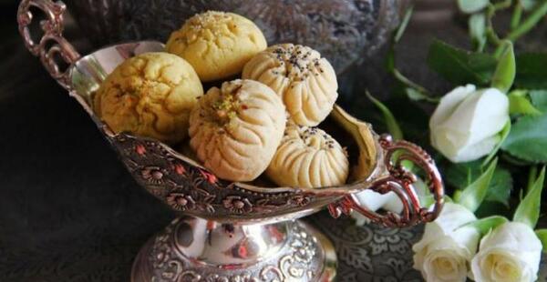 عکس شیرینی بهشتی عید