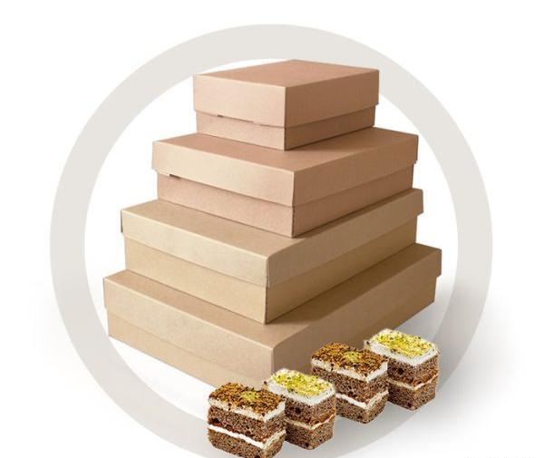 عکس جعبه شیرینی خالی