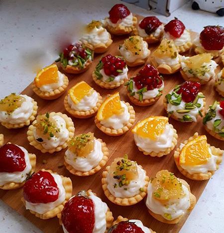 عکس شیرینی های جدید