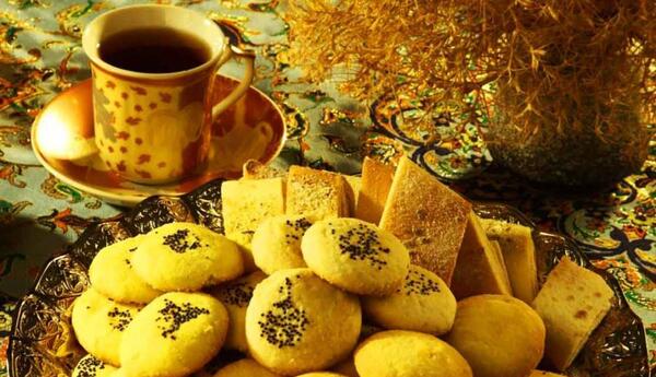 عکس شیرینی برنجی کرمانشاهی