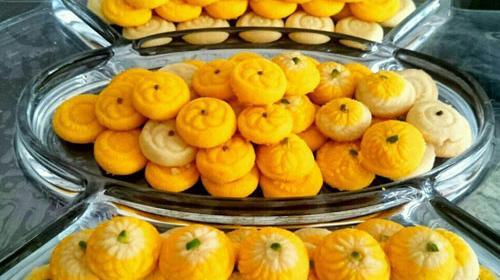 عکس شیرینی برنجی کرمانشاهی