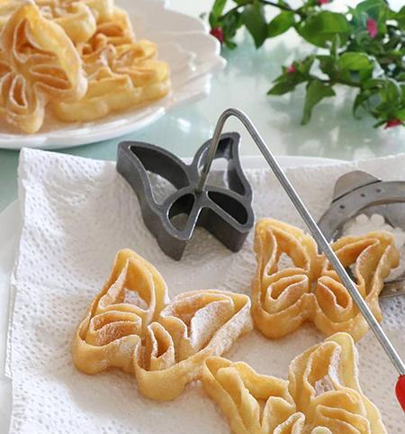 عکس شیرینی پنجره ای خانگی