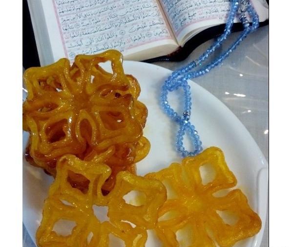 عکس شیرینی پنجره ای خانگی