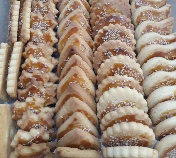 عکس شیرینی پادرازی قزوین