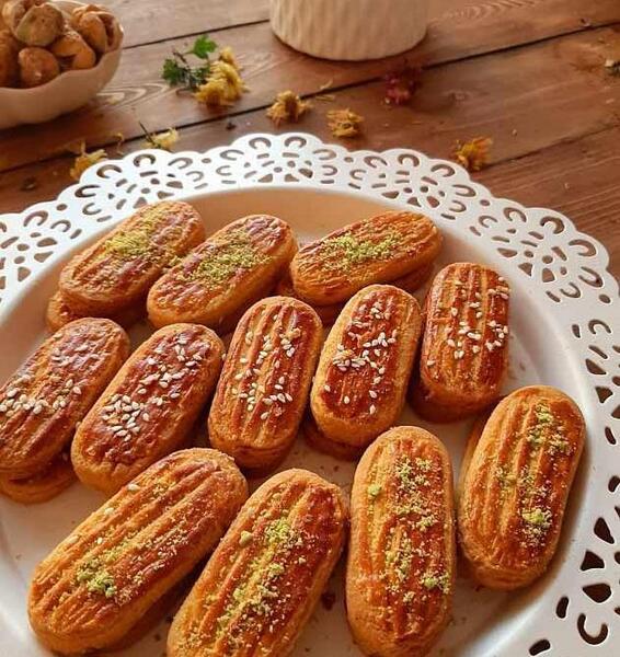 عکس شیرینی پادرازی قزوین