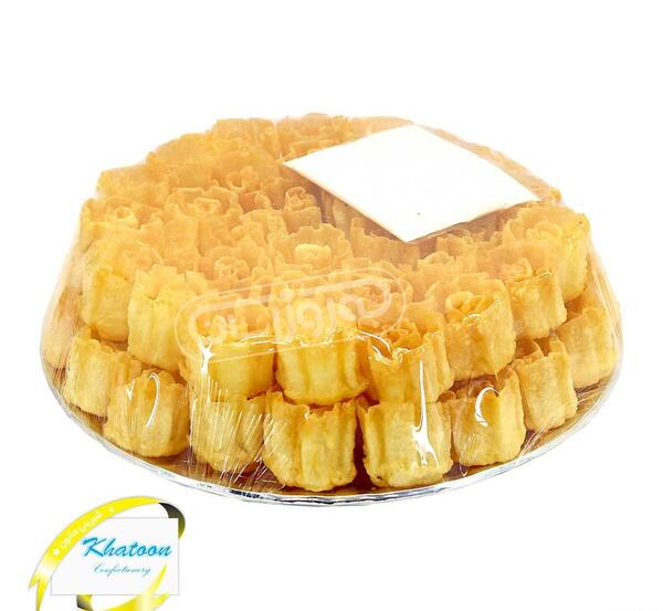عکس شیرینی نون پنجره ای