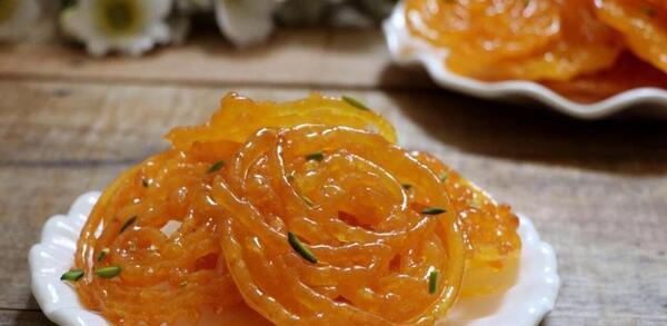 عکس شیرینی بامیه خانگی