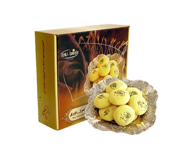 عکس شیرینی نان برنجی