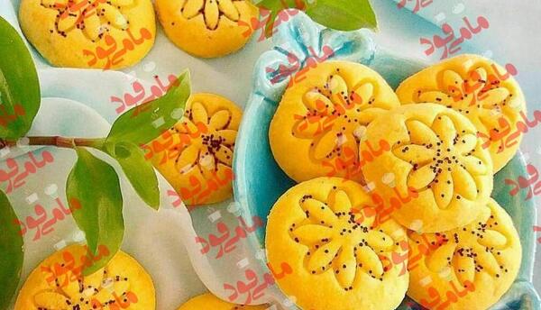 عکس شیرینی نان برنجی