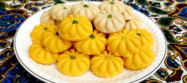 عکس مهر شیرینی برنجی