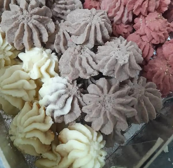 عکس ماسوره شیرینی بهشتی