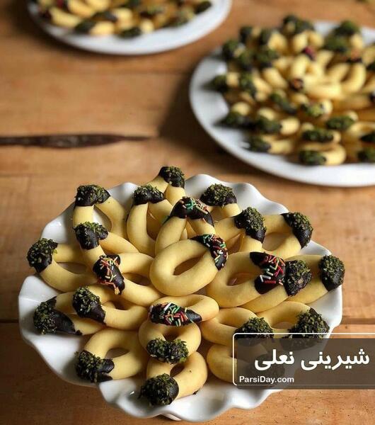 عکس ماسوره شیرینی بهشتی