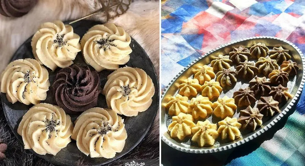 عکس ماسوره شیرینی بهشتی