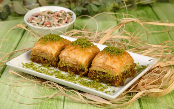 عکس شیرینی باقلوا ترکی