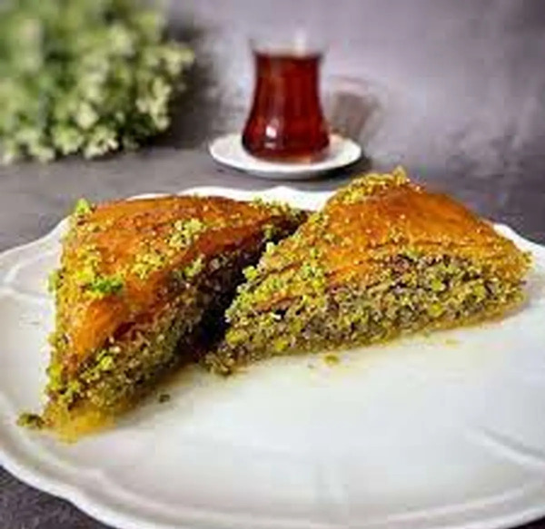 عکس شیرینی باقلوا ترکی