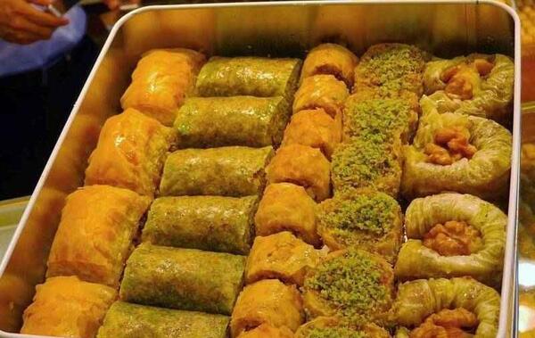 عکس شیرینی باقلوا ترکی
