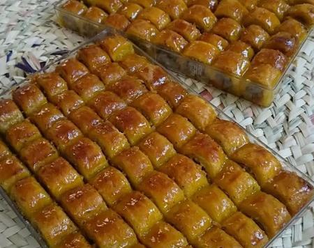 عکس شیرینی باقلوای