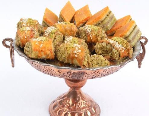 عکس شیرینی باقلوای
